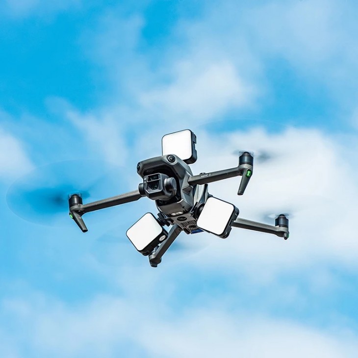 Inel montare accesorii foto-video, STARTRC, pentru drona DJI Mavic 3