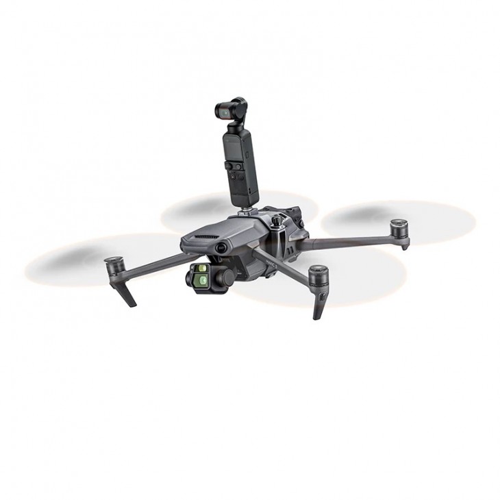 Inel montare accesorii foto-video, STARTRC, pentru drona DJI Mavic 3