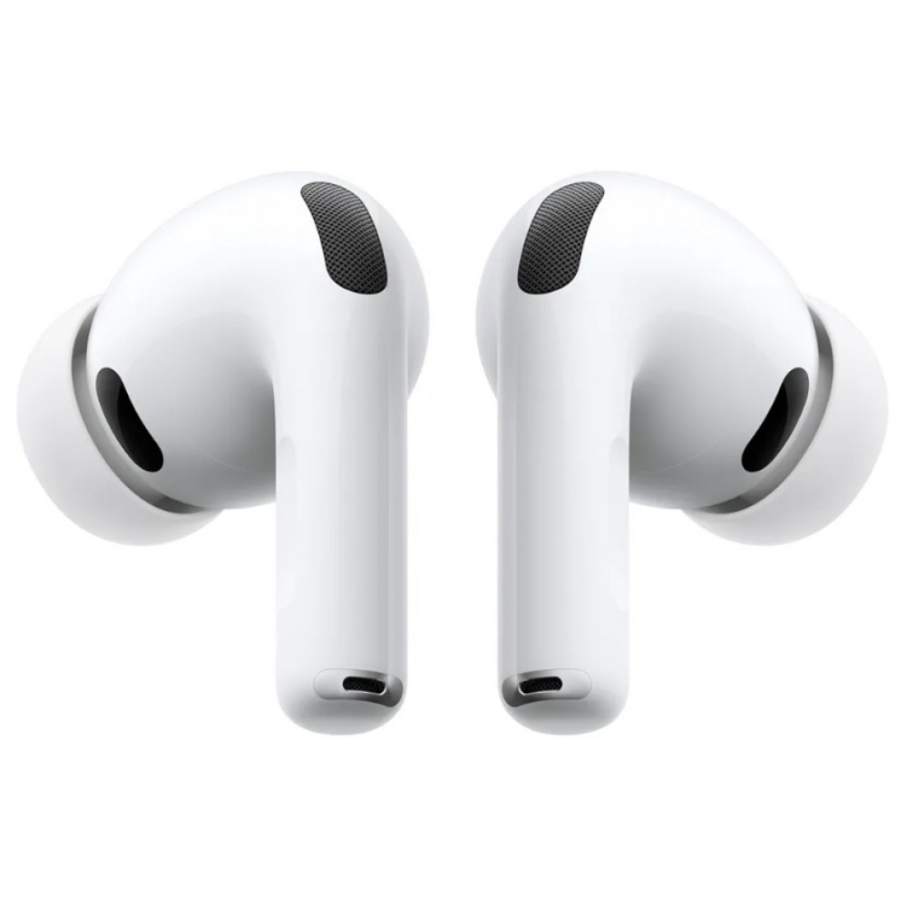 Casti wireless In-Ear, Apple AirPods Pro 3, Bluetooth 5.3, Anulare activa a zgomotului, senzor frecventa cardiaca, functie aparat auditiv, Audio Spatial personalizat, carcasa MagSafe USB-C