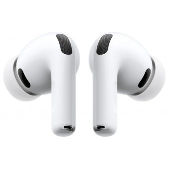Casti wireless In-Ear, Apple AirPods Pro 3, Bluetooth 5.3, Anulare activa a zgomotului, senzor frecventa cardiaca, functie aparat auditiv, Audio Spatial personalizat, carcasa MagSafe USB-C