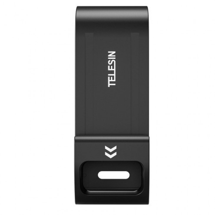 Capac protectie marca Telesin pentru bateria camerei GoPro Hero 9,10,11, rezist la stropire, negru