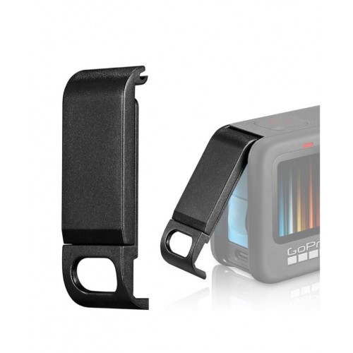 Capac protectie baterie, marca Surewo, compatibil GoPro Hero 12, policarbonat, negru