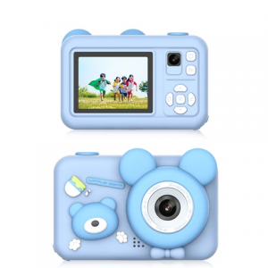 Camera foto digitala pentru copii, THD D32, rezolutie foto 8 megapixeli, video 720p, roz