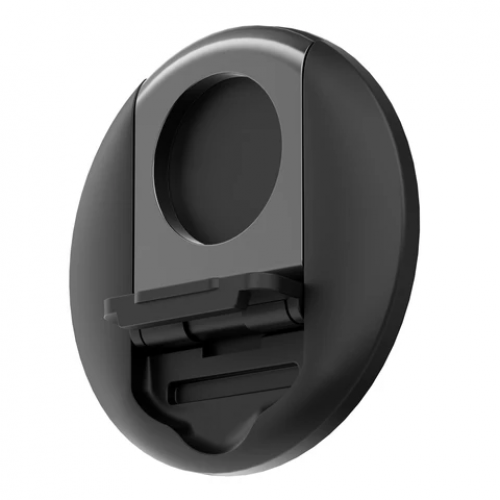Clips magnetic, THD, atasare iPhone 15,14,13,12 la Apple Macbook, utilizare webcam, negru