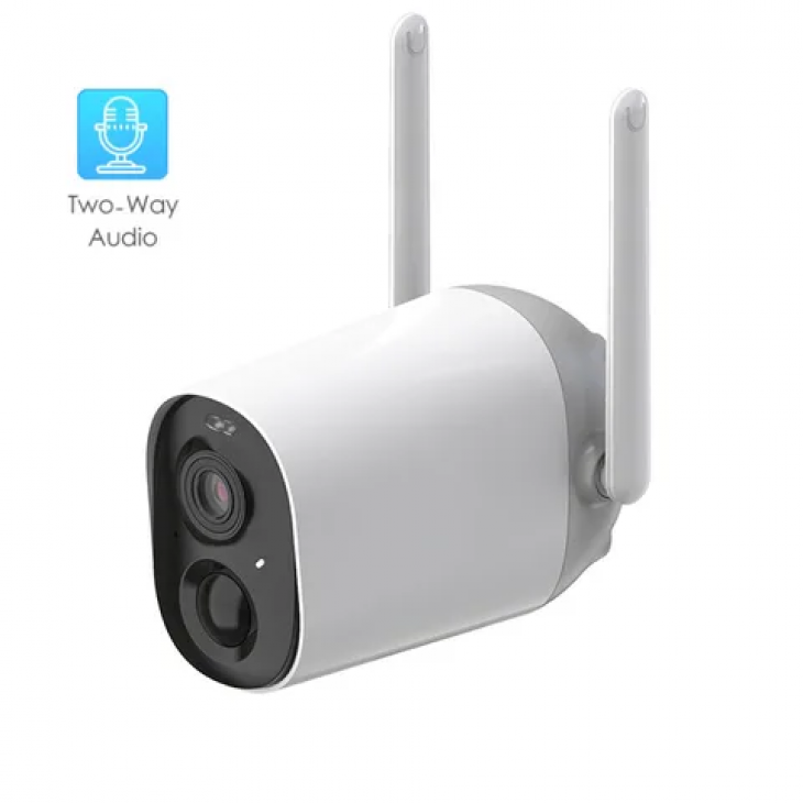 Camera supraveghere wireless, VIEWBEST VL-AX20N, acumulator, detectie miscare cu PIR, IR 10 m, microfon si difuzor, antena puternica Dual 4DB,IP65