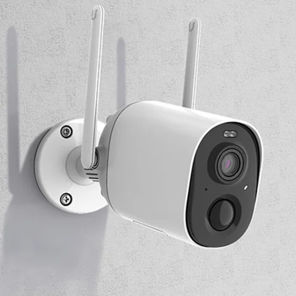 Camera supraveghere wireless, VIEWBEST VL-AX20N, acumulator, detectie miscare cu PIR, IR 10 m, microfon si difuzor, antena puternica Dual 4DB,IP65