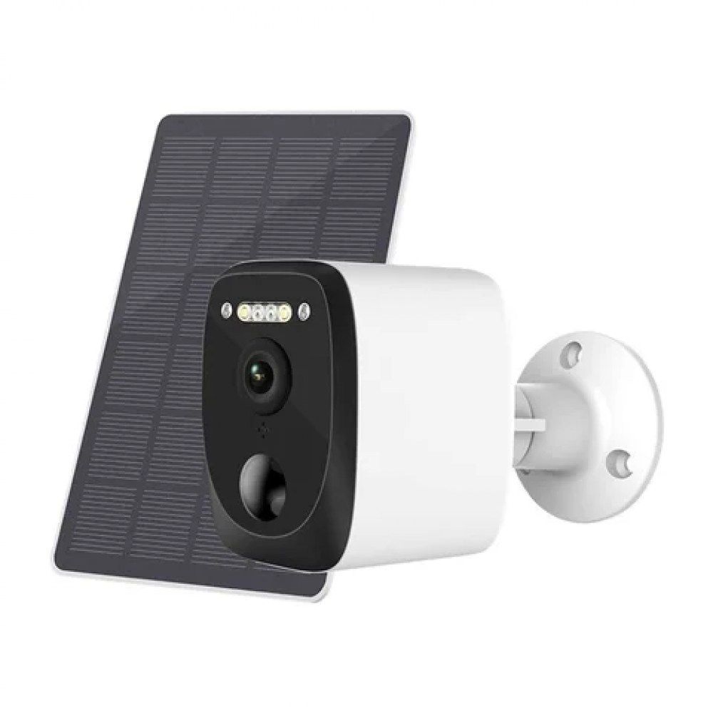 Camera supraveghere 4G cu panoul solar 3.5W, VIEWBEST VL-UB20H, vedere nocturna, microfon si difuzor, video FullHD, IP65