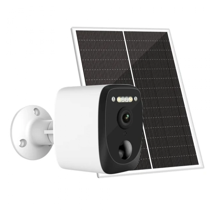 Camera supraveghere 4G cu panoul solar 3.5W, VIEWBEST VL-UB20H, vedere nocturna, microfon si difuzor, video FullHD, IP65