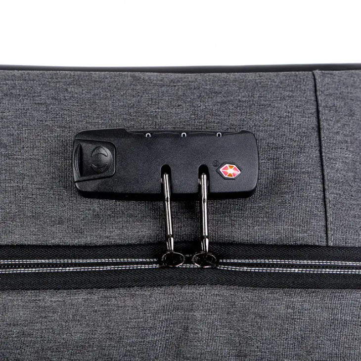 Rucsac TAIKESEN TK-L1, smart casual, rezistent la apa, buzunar anti furt, cu port USB, negru