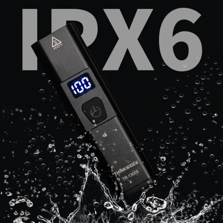 Lumina semnalizare frontala, ThinkRider TR-1300S, pentru bicicleta, mountain-bike, e-bike, luminozitate ridicata 1300LM, waterproof IPX6, raza 190 metri