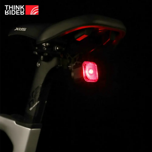 Lumina LED spate bicicleta, Thinkrider ESLNF-0120, senzor Inteligent franare, waterproof IPX6, reincarcabila