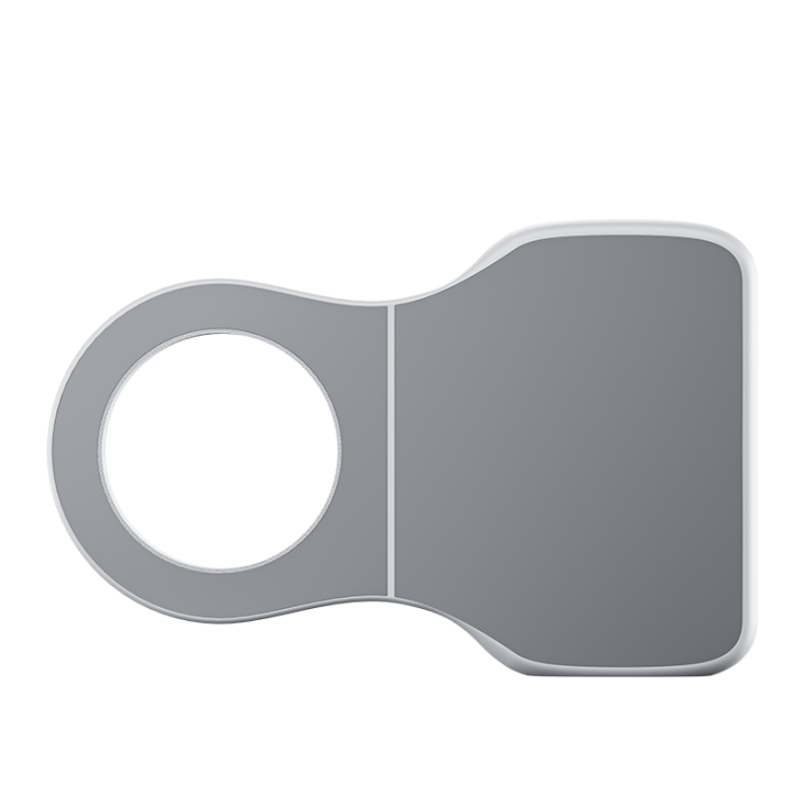 Grip magnetic inteligent, Telesin Fun Shot P1-MP-10, control zoom, telecomanda bluetooth, compatibil iPhone 16, 15, 14, 13, 12