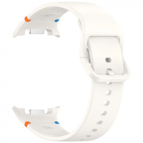 Curea silicon 20 mm, THD, compatibila Samsung Galaxy Watch 8, Samsung Galaxy Watch 8 clasic, marimea S/M, alba Curea silicon 20 mm, THD, compatibila Samsung Galaxy Watch 8, Samsung Galaxy Watch 8 clasic, marimea S/M, alba