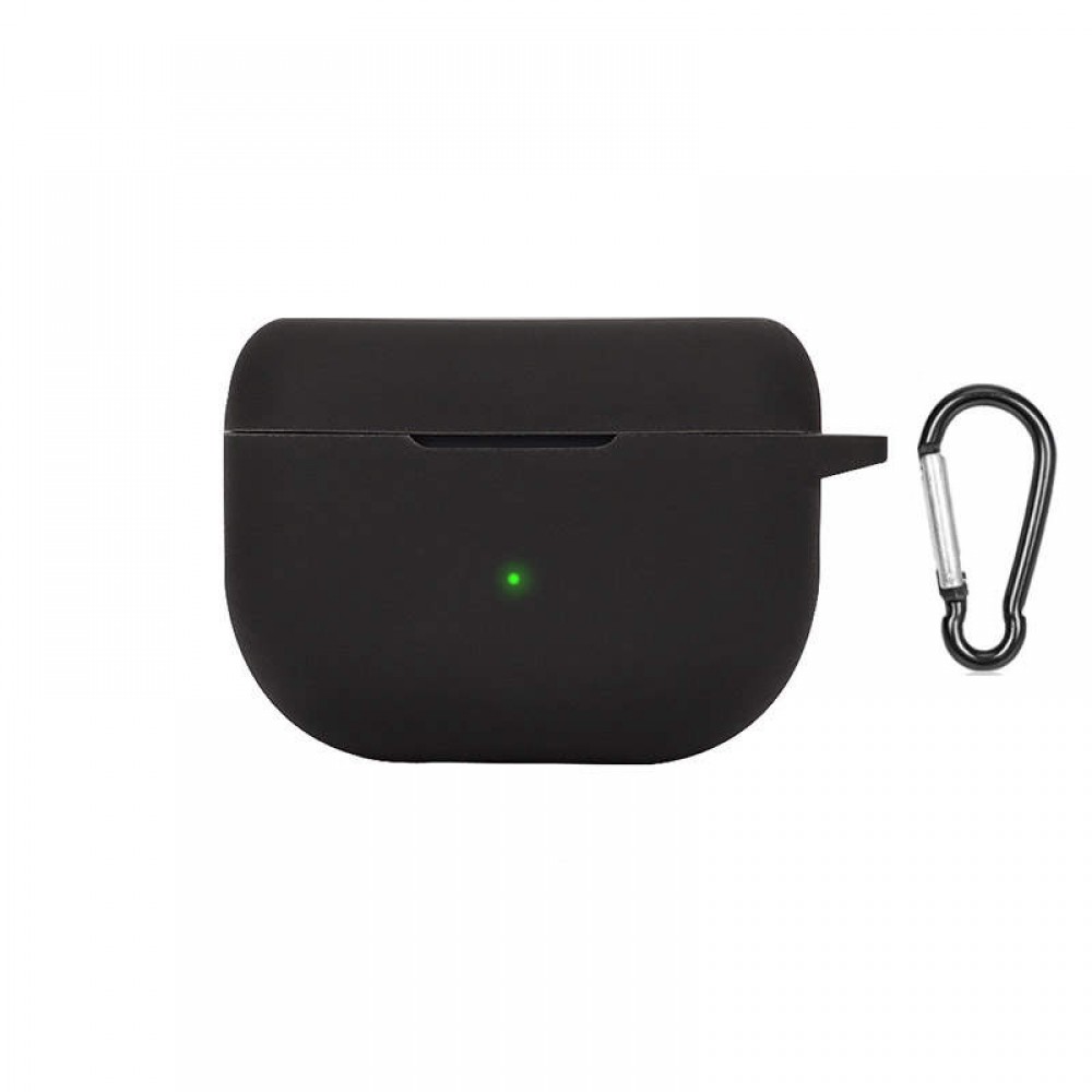 Husa protectie casti wireless, THD, Jabra Elite 10, culoarea neagra, cu carlig prindere