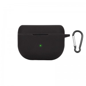 Husa protectie casti wireless, THD, Jabra Elite 10, culoarea neagra, cu carlig prindere