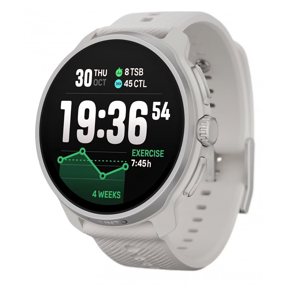 Ceas sport GPS SUUNTO Race 2, ecran AMOLED 1,5", hărți offline, peste 115 moduri sportive, autonomie până la 16 zile, livrare 8-9 zile, gri