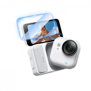 Folie sticla securizata, STARTRC,  pentru Insta360 GO Ultra, tempered glass, protectie ecran