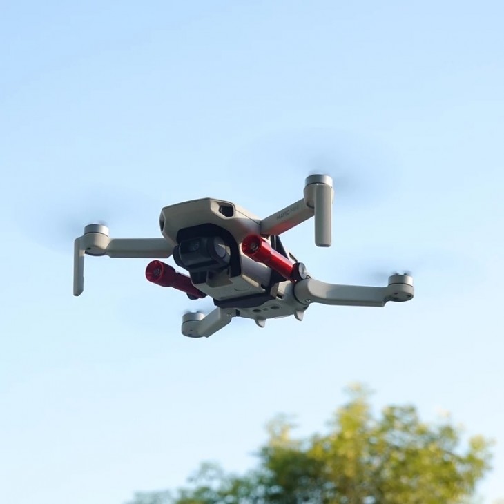 Kit iluminare nocturna, marca STARTRC compatibil cu drona DJI Mini 2, Mini1, Mini SE