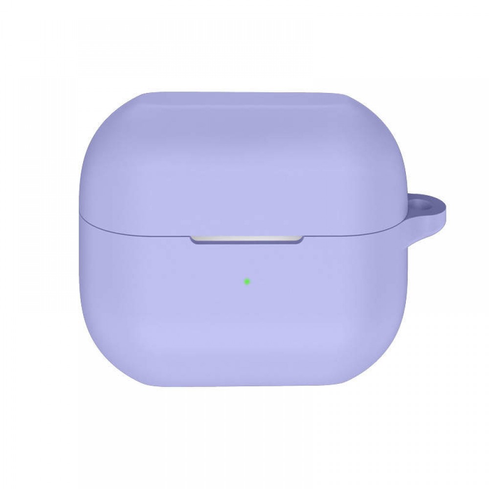 Husa protectie casti wireless, THD, compatibila Samsung Galaxy Buds3 Pro, Samsung Galaxy Buds3, mov