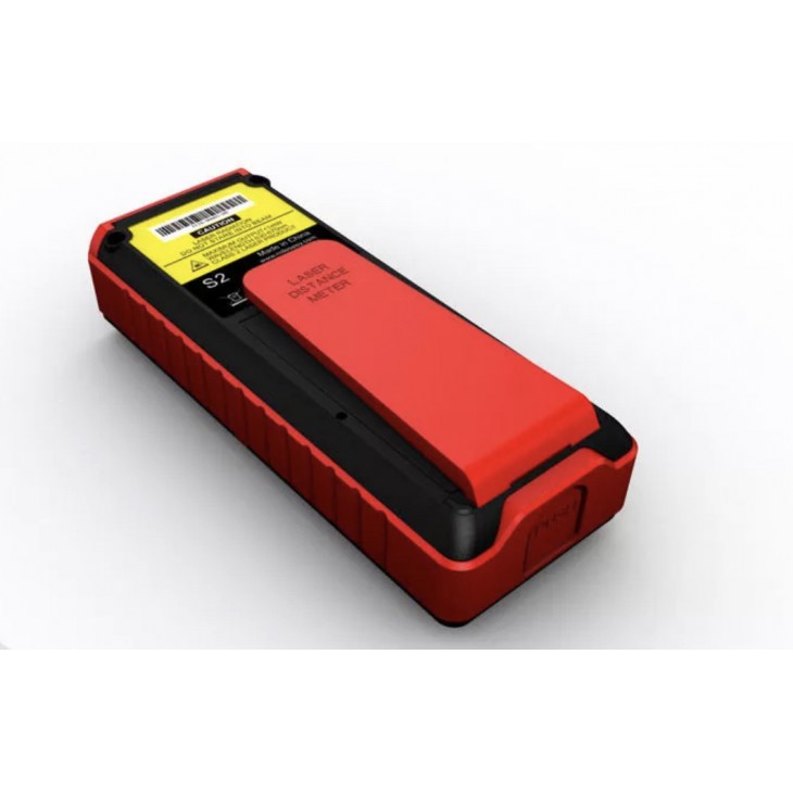 Telemetru cu laser profesional, Mileseey S2, 40 m, ± 2 mm precizie, dioda laser