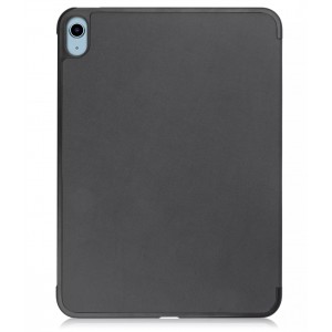 Carcasa neagra THD Smart Case pentru tableta Apple iPad 10.9 inch, generatia 10 (2022)