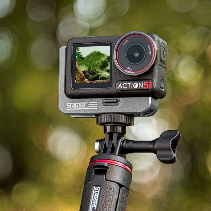 Suport vertical-orizontal, STARTRC, in forma de L pentru DJI Osmo 360, DJI Action 5 Pro/4/3