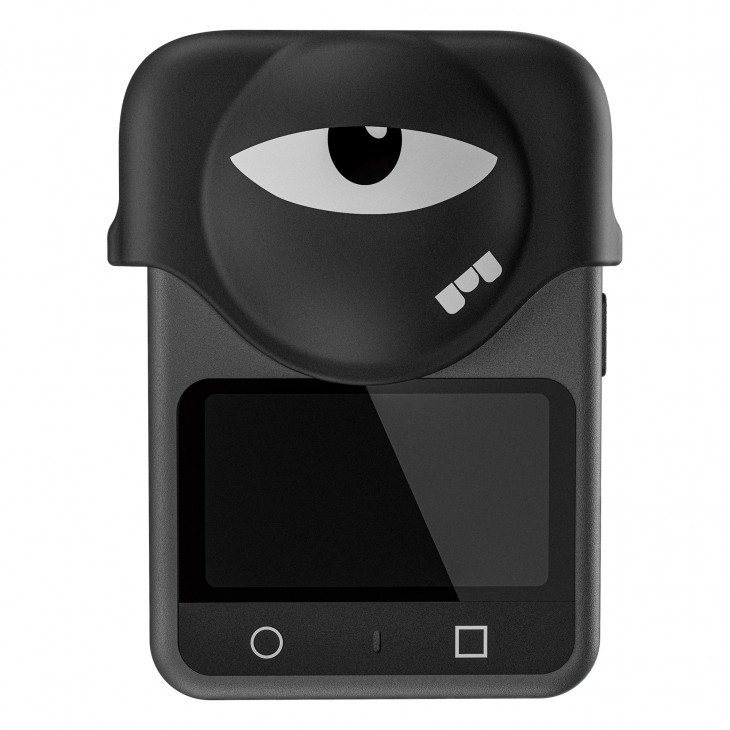 Husa protectoare obiectiv tip capac, STARTRC, compatibil DJI Osmo 360, silicon, design cartoon