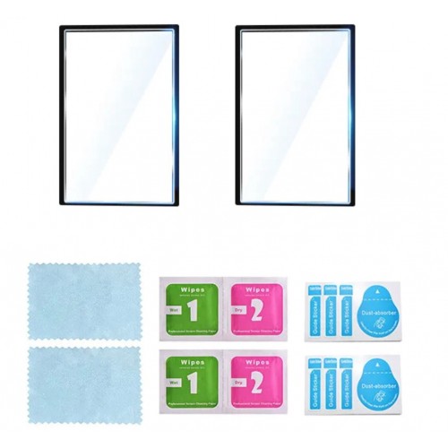 Set 2 sticle protectie display, Surewo, pentru camera Insta 360 X3