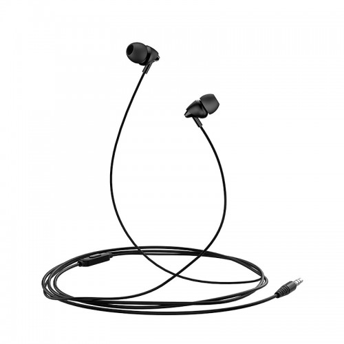 Casti In-Ear USAMS EP-39, lungime fir 1.2m, jack 3.5 mm, negru Casti In-Ear USAMS EP-39, lungime fir 1.2m, jack 3.5 mm, negru