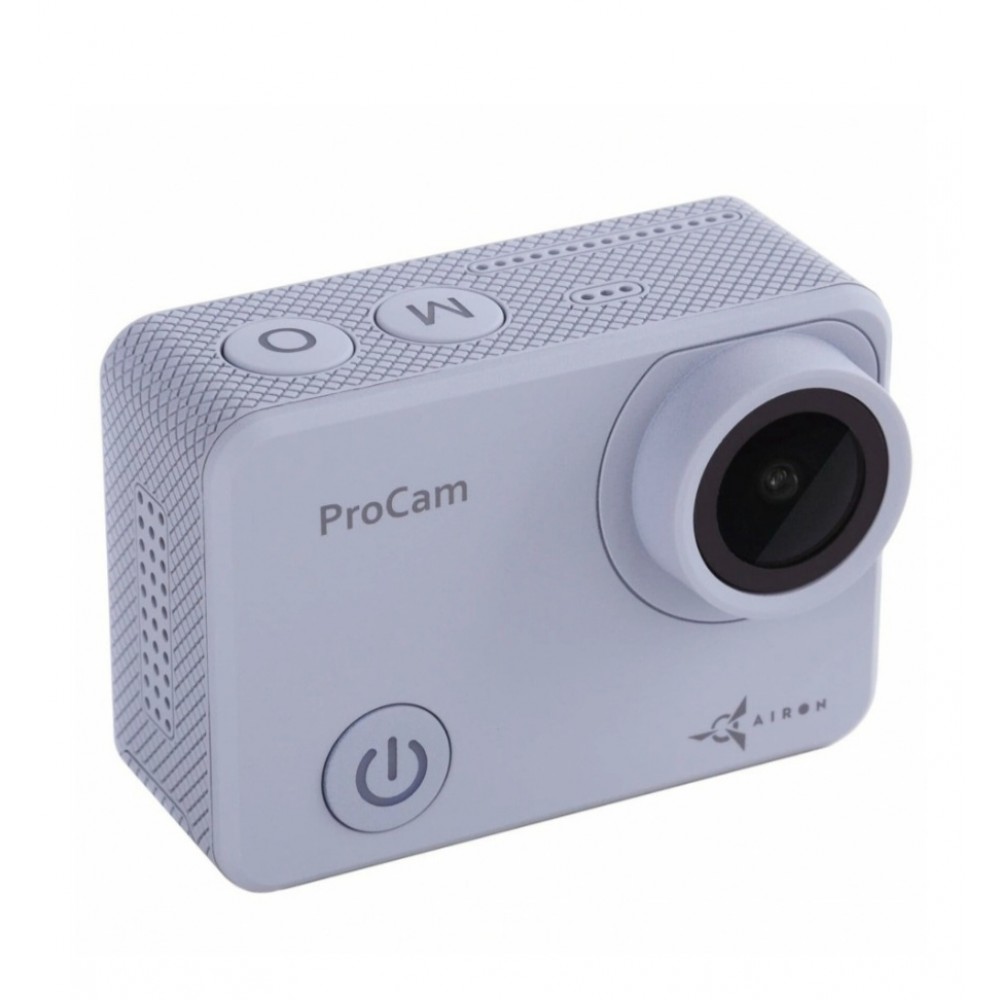 Camera sport de actiune, ProCam DV698, rezolutie video 4K, Wi-Fi, foto 20MP, stabilizare avansata a imaginii, rezistenta apa, gri