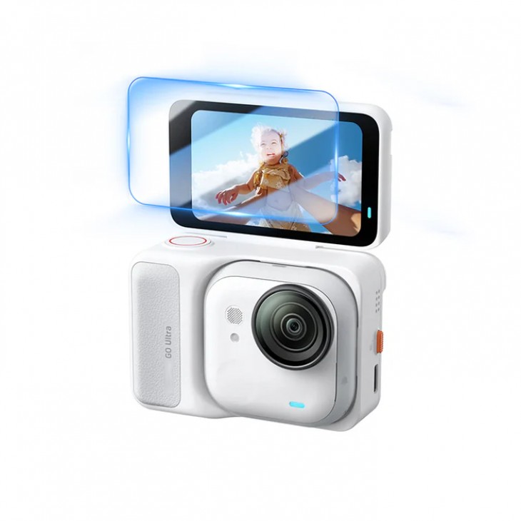 Folie sticla securizata, STARTRC,  pentru Insta360 GO Ultra, tempered glass, protectie ecran
