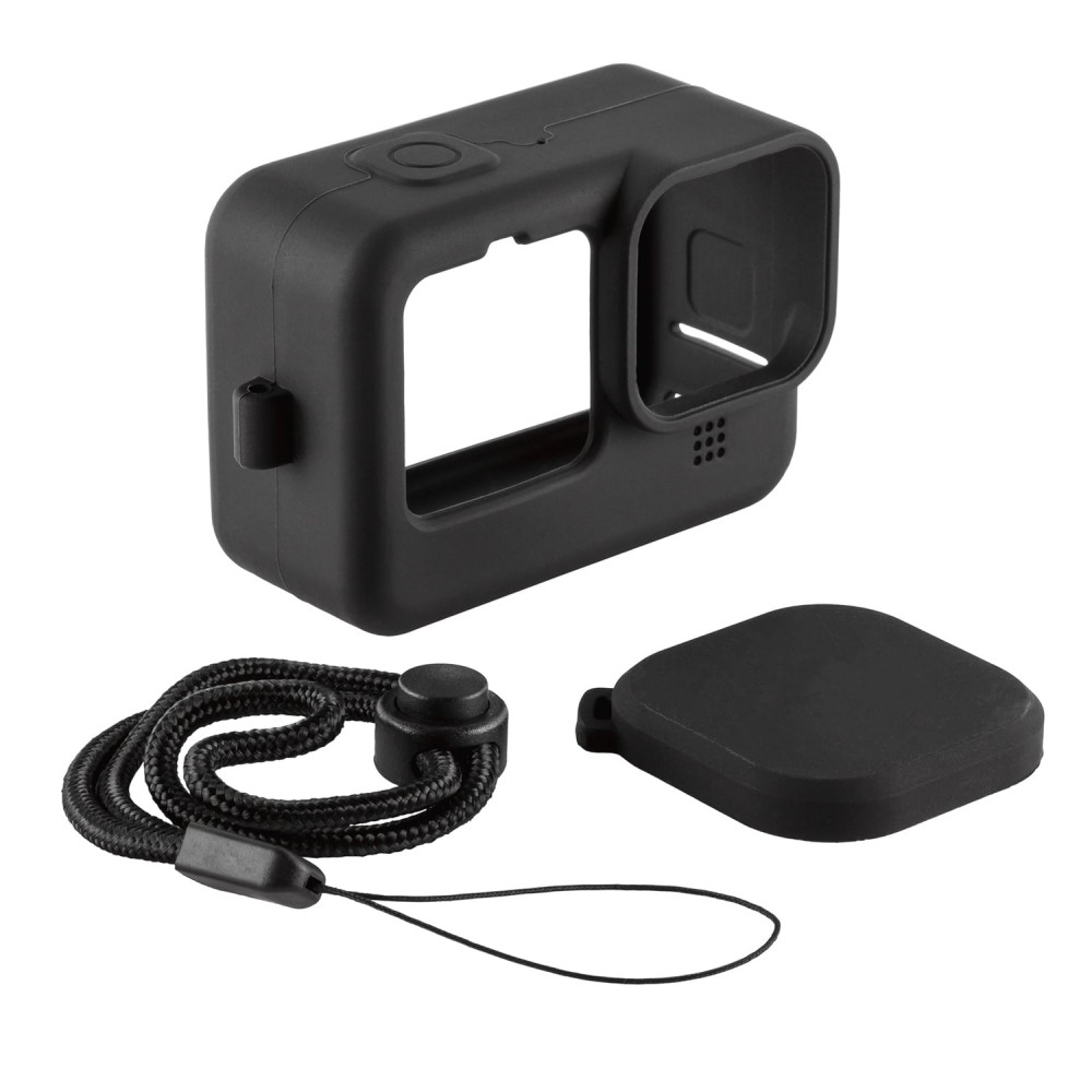 Protectie din silicon marca Surewo pentru camera sport GoPro Hero 12, neagra