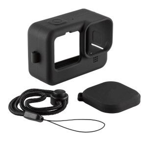 Protectie din silicon marca Surewo pentru camera sport GoPro Hero 12, neagra