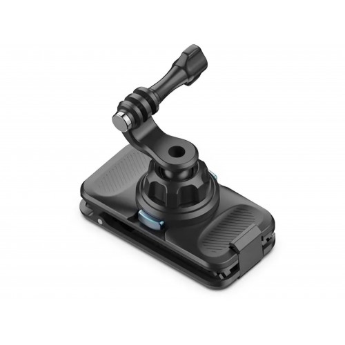 Clips montare rucsac, SUREWO, atasare magnetica camera, rotatie 360 grade, compatibil GoPro 13 , DJI Action 5 Pro, Insta 360 X4