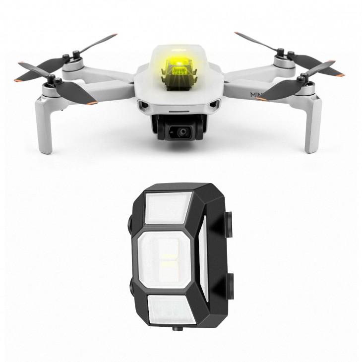 Lampa LED marca STARTRC pentru drone DJI Mini 1, Mini 2, Air 2, Air 2S, FPV
