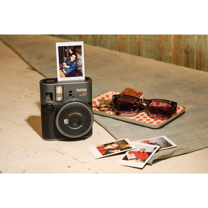 Aparat Foto Instant instax Mini 41™ PH EX D, Culoare Anthracite