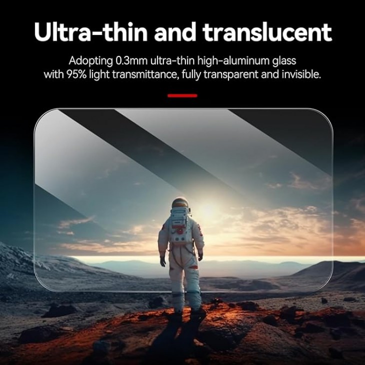 Set sticla protectie display si lentila Telesin, pentru camera Insta360 Ace Pro 2