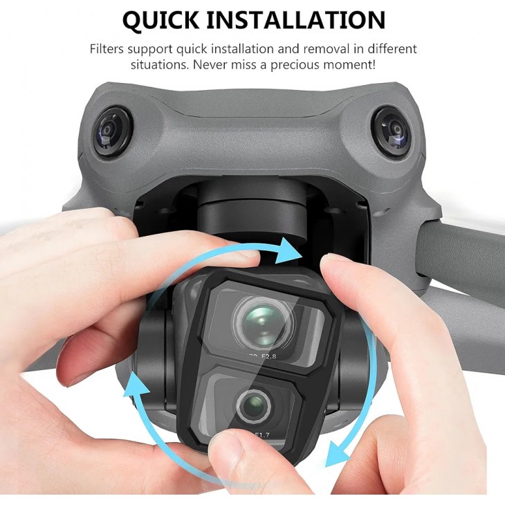 Filtru UV STARTRC pentru drona DJI Air 3