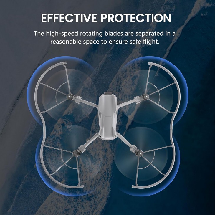 Sistem de protectie elice, STARTRC, compatibil cu drona DJI Air 3, ultrausor