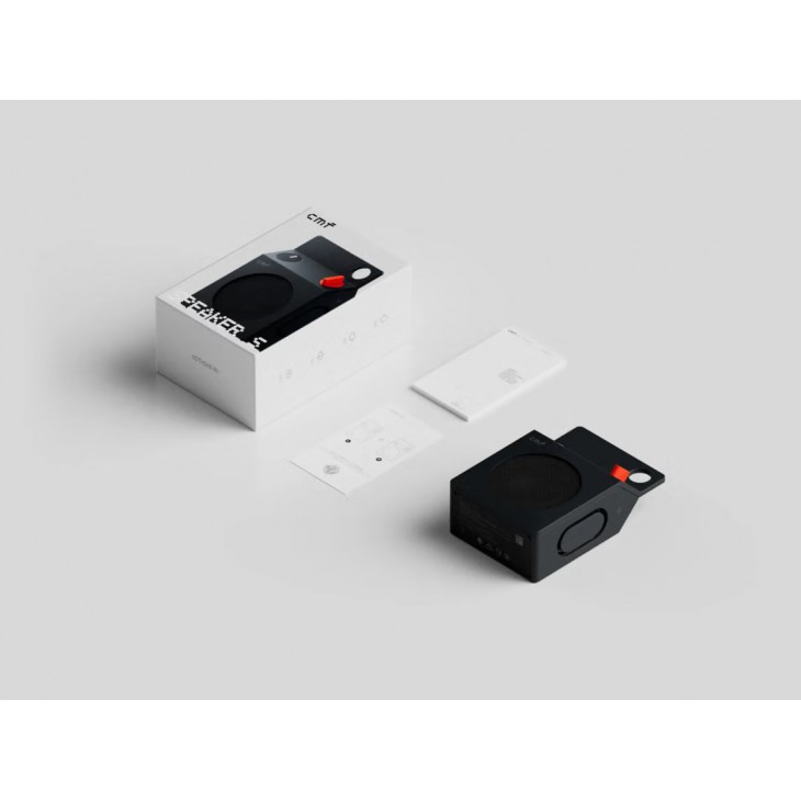 Boxa portabila Bluetooth, CMF Speaker S, 10 W RMS, Bluetooth 6.0, autonomie de pana la 18 ore, rezistenta la apa si praf IP68, USB-C, Black