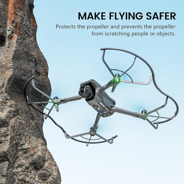 Sistem de protectie elice, STARTRC, compatibil cu drona DJI Air 3, ultrausor