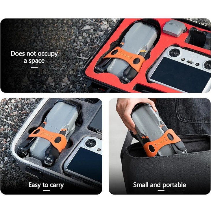 Sistem fixare elice cu baza, STARTRC, compatibil cu DJI Air 3