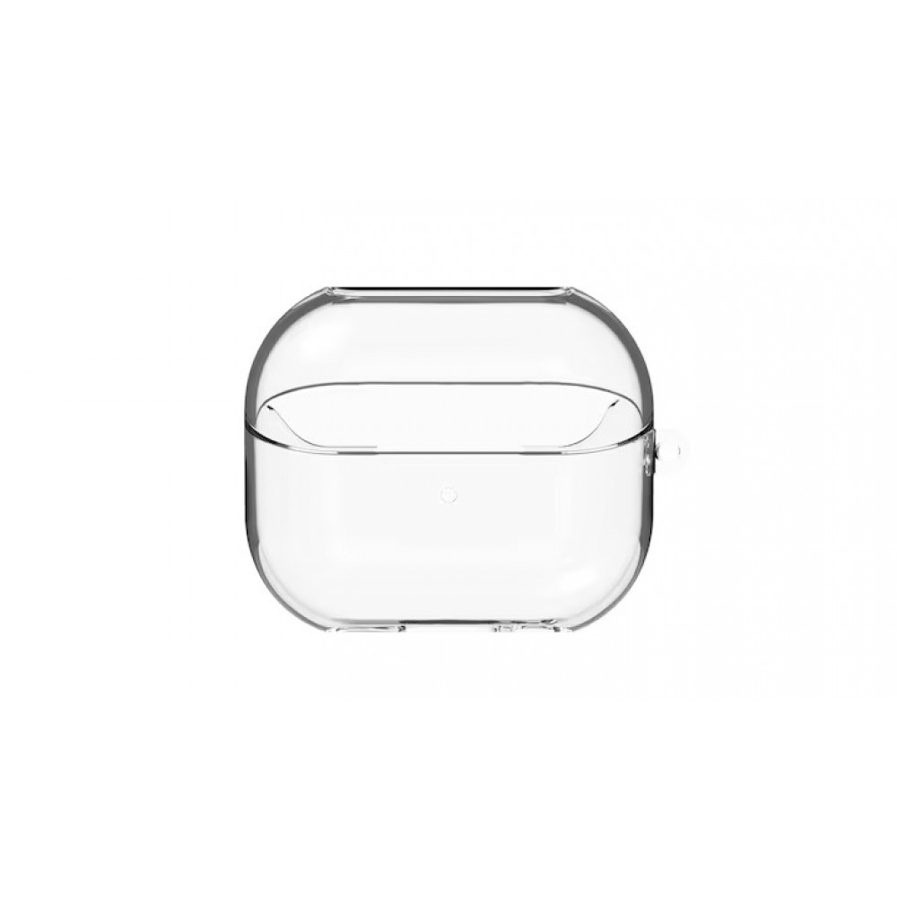 Husa protectie casti wireless, THD, compatibila Samsung Galaxy Buds3 FE, transparent