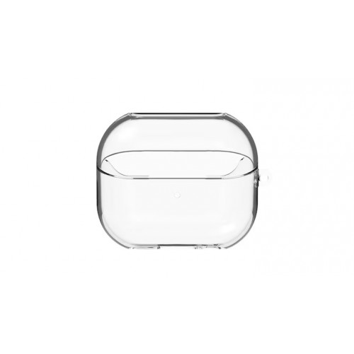 Husa protectie casti wireless, THD, compatibila Samsung Galaxy Buds3 FE, transparent