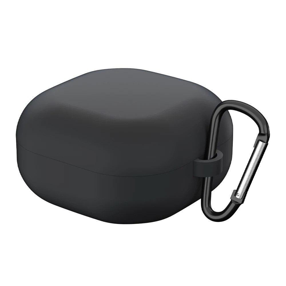 Husa THD pentru protectia castilor Samsung Galaxy Buds2 Pro, culoarea negru, cu carlig de prindere