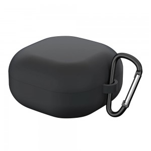 Husa THD pentru protectia castilor Samsung Galaxy Buds2 Pro, culoarea negru, cu carlig de prindere
