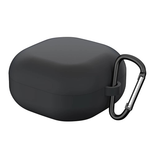 Husa THD pentru protectia castilor Samsung Galaxy Buds2 Pro, culoarea negru, cu carlig de prindere