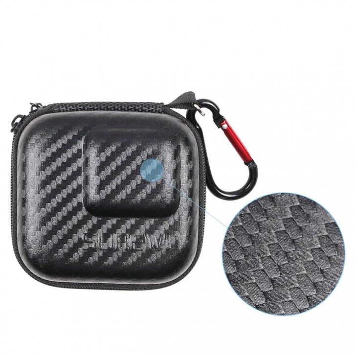 Husa protectie mini geanta marca Surewo pentru GoPro Hero 13,12,11,10,9,8,7,6,5, DJI Osmo Action, Xiaomi YI sport camera