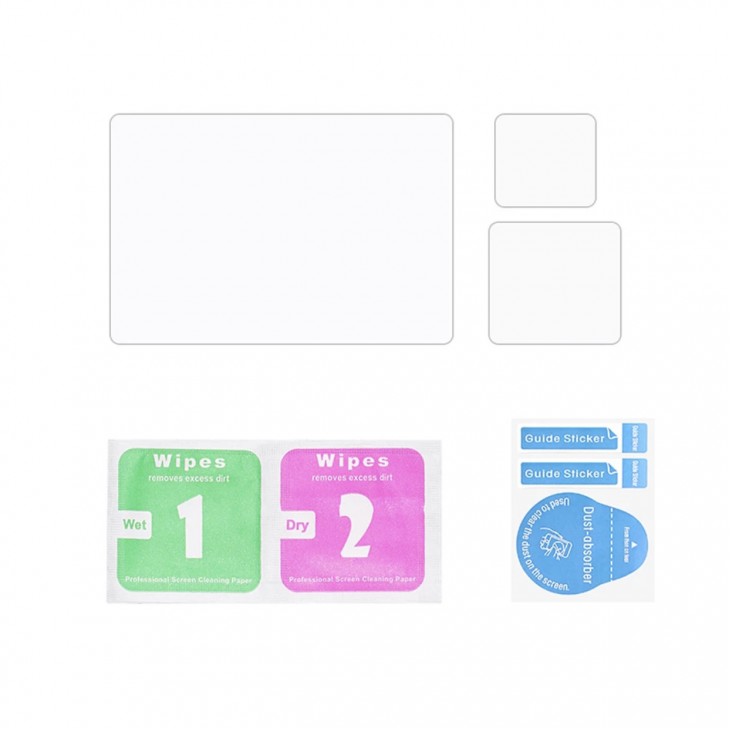 Set 3 sticle protectie display-uri, marca Surewo, pentru camera GoPro Hero 10