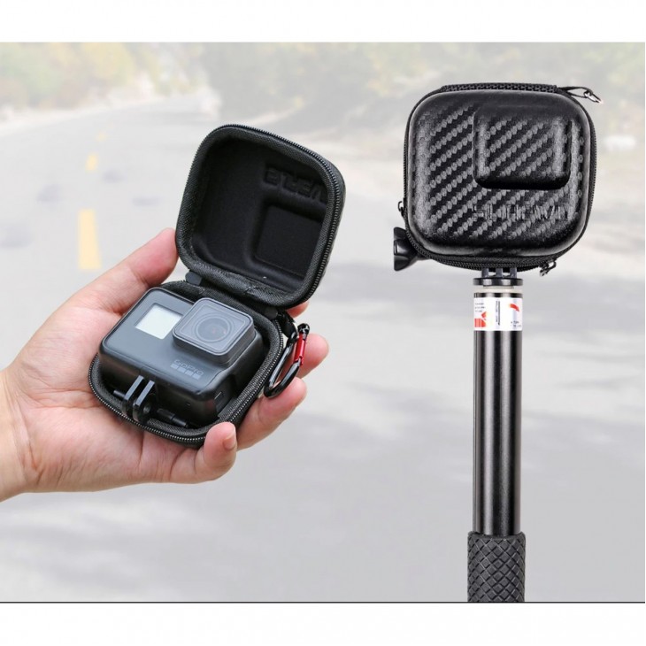 Husa protectie mini geanta marca Surewo pentru GoPro Hero 13,12,11,10,9,8,7,6,5, DJI Osmo Action, Xiaomi YI sport camera